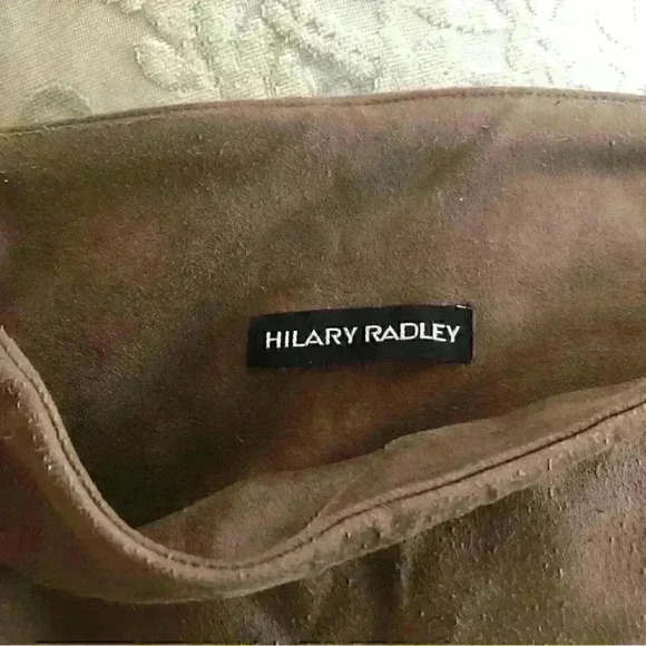 Hilary Radley Legging Pull On Stretch Faux Suede High Waist Brown - Picture 7 of 10